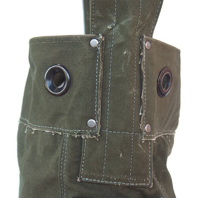 IrregulaR by ZIP STEVENSON Vintage Military Shoulder Bag #19 / Khaki