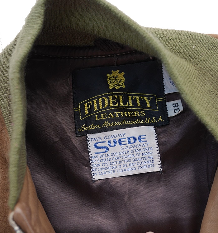 Vintage 70's FIDELITY Suede Blouson Vintage 70's FIDELITY Suede Blouson