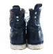 SIZE US9/ IrregulaR by ZIP STEVENSON Jump Boots White Sole
