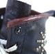 SIZE US9/ IrregulaR by ZIP STEVENSON Jump Boots White Sole
