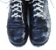 SIZE US9/ IrregulaR by ZIP STEVENSON Jump Boots White Sole