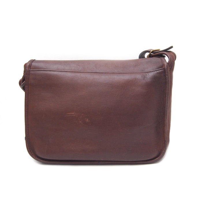 PANTY Original Design "OLD COACH" Vintage Shoulder Bag / No.33