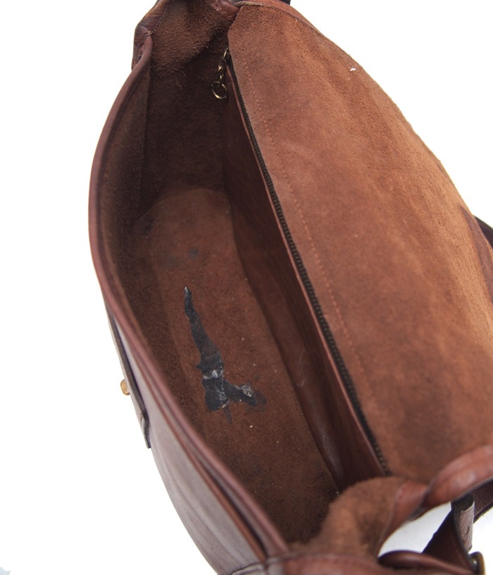 PANTY Original Design "OLD COACH" Vintage Shoulder Bag / No.33