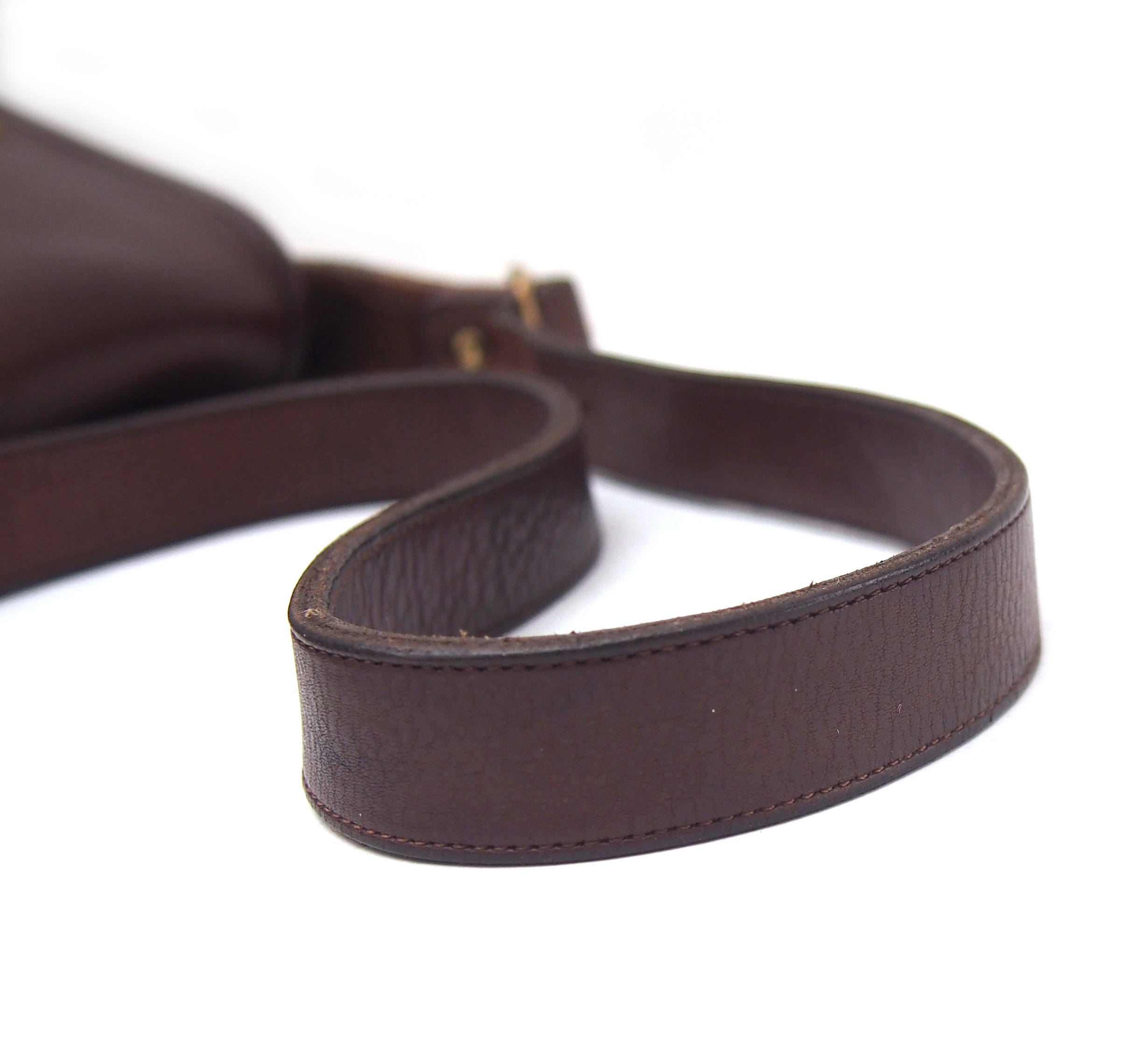 PANTY Original Design "OLD COACH" Vintage Shoulder Bag / No.33