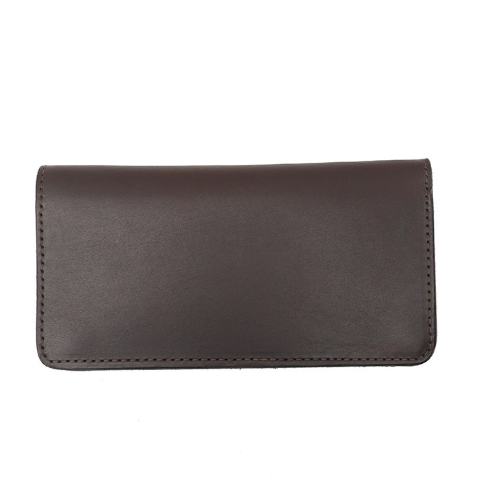 HTC Long Wallet Flower Leather # 4 BLK N / D Brown
