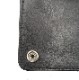 HTC Long Wallet Flower Leather # 4 BLK N / D Brown