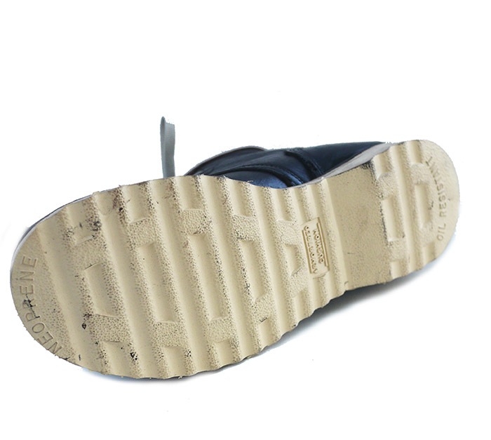 SIZE US8.5 / IrregulaR by ZIP STEVENSON ڎڎގ׎ Vintage remake White Sole Jump Boots Brown