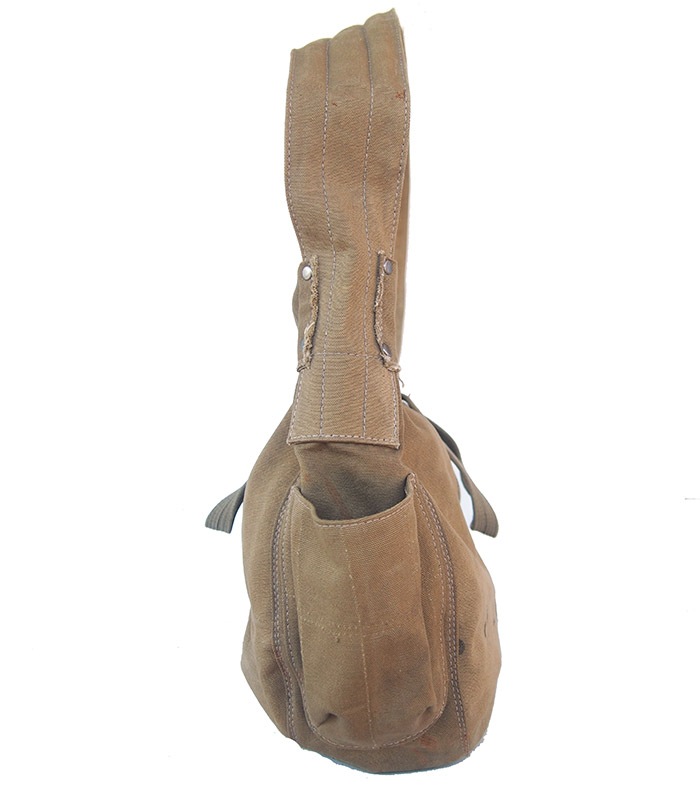 IrregulaR by ZIP STEVENSON 60's USAF Aviator kit bag Zipper #1 / Khaki