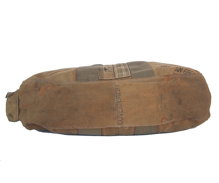 IrregulaR by ZIP STEVENSON 60's USAF Aviator kit bag Zipper #1 / Khaki