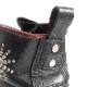 SIZE US8(studs) / IrregulaR by ZIP STEVENSON ڎڎގ׎ Vintage remake White Sole Jump Boots Brown