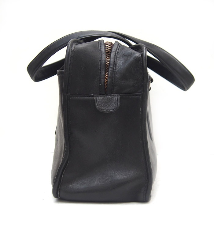 PANTY Original Design "OLD COACH" Vintage Remake Tote Bag / No.35