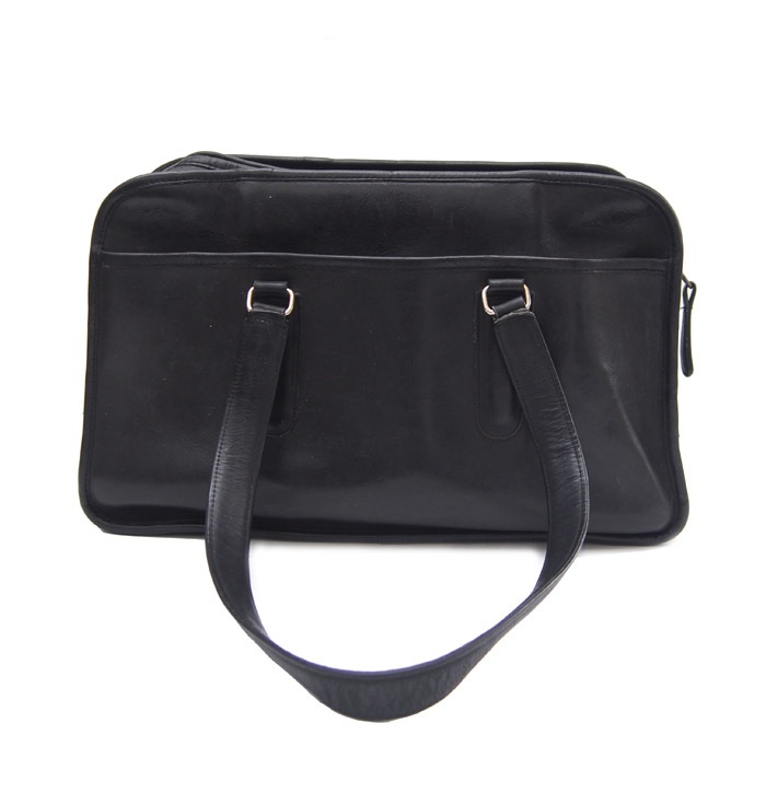 PANTY Original Design "OLD COACH" Vintage Remake Tote Bag / No.35