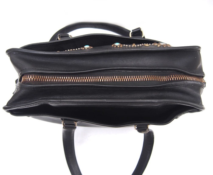 PANTY Original Design "OLD COACH" Vintage Remake Tote Bag / No.35