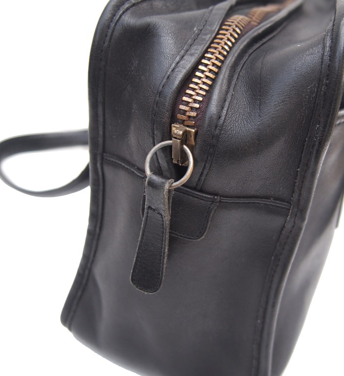 PANTY Original Design "OLD COACH" Vintage Remake Tote Bag / No.35