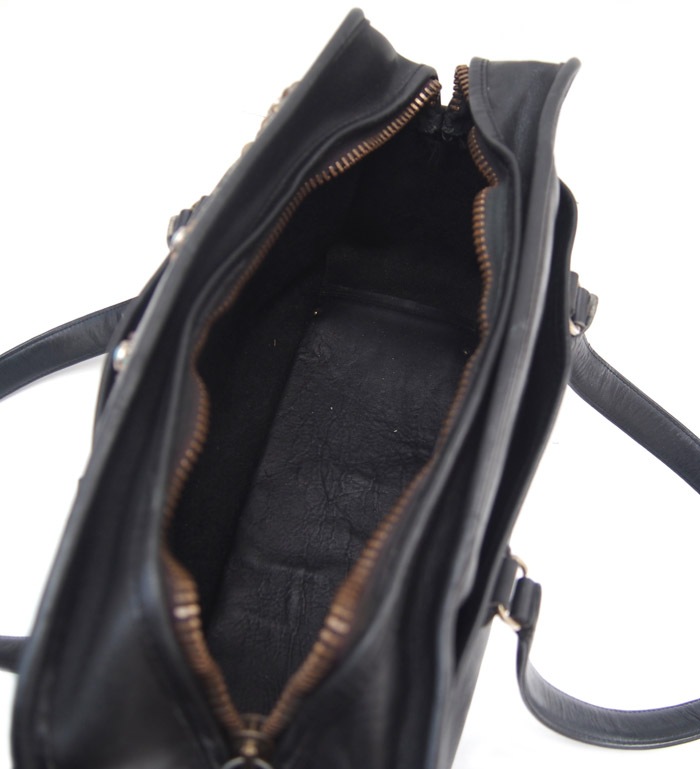 PANTY Original Design "OLD COACH" Vintage Remake Tote Bag / No.35