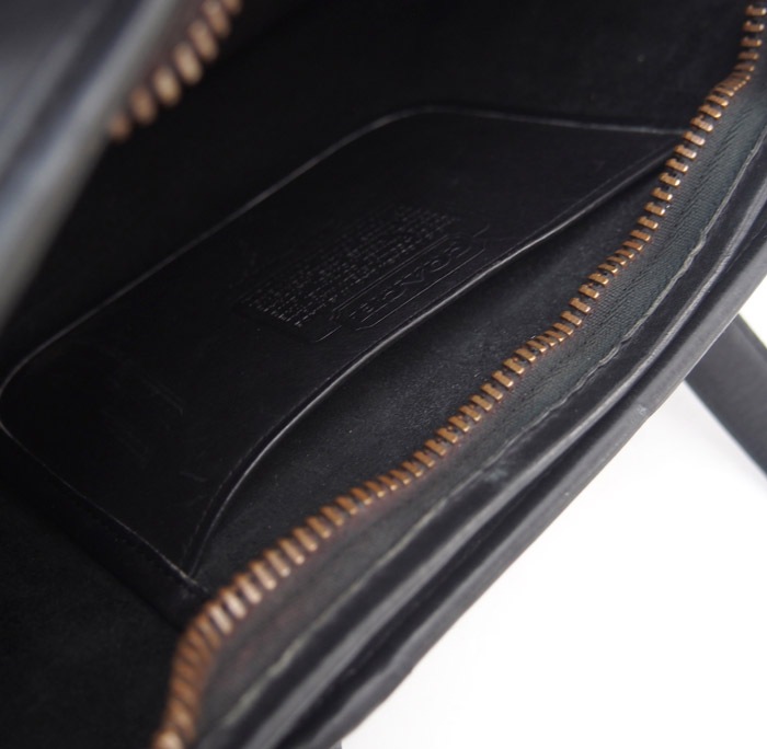 PANTY Original Design "OLD COACH" Vintage Remake Tote Bag / No.35