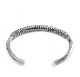 CHAFF DESIGN�̥���ա��ǥ������COVERED COIL CUFF SV950 / 4mm