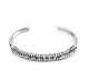 CHAFF DESIGN�̥���ա��ǥ������COVERED COIL CUFF SV950 / 4mm