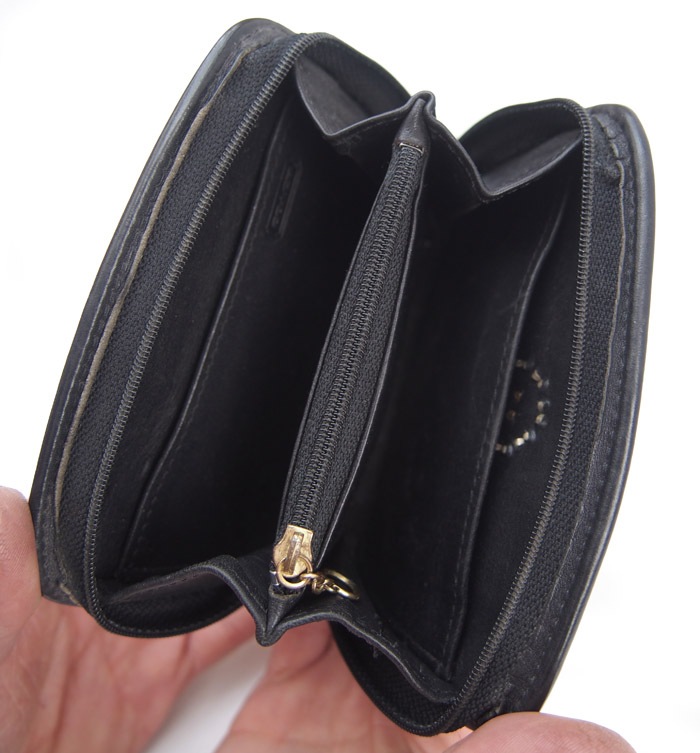 PANTY Original Design "OLD COACH" Vintage Remake Studs Coin case / 14