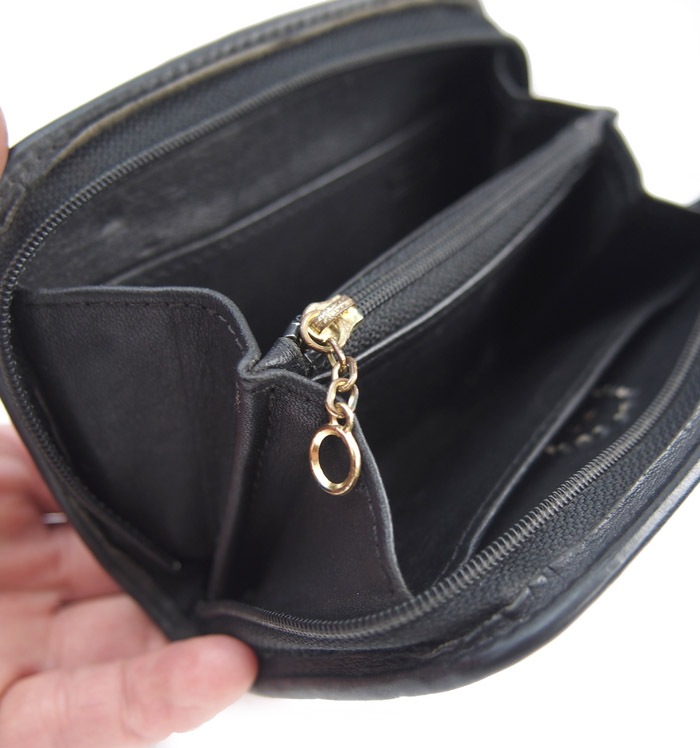 PANTY Original Design "OLD COACH" Vintage Remake Studs Coin case / 14