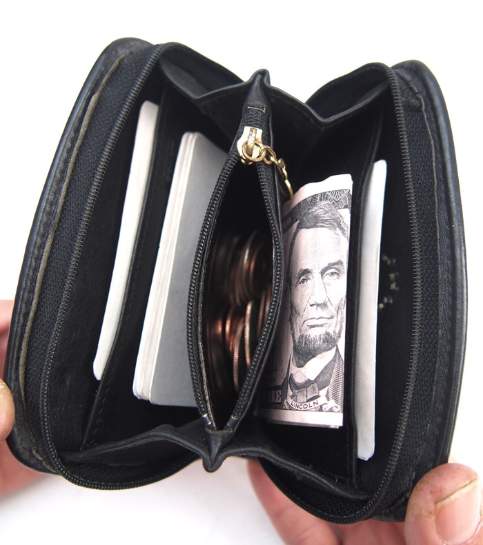 PANTY Original Design "OLD COACH" Vintage Remake Studs Coin case / 14