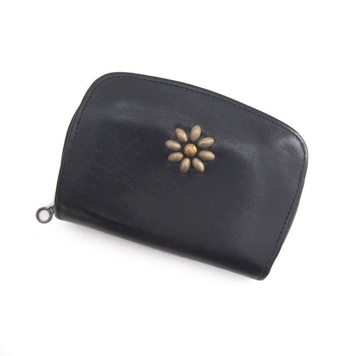 PANTY Original Design "OLD COACH" Vintage Remake Studs Coin case / 14