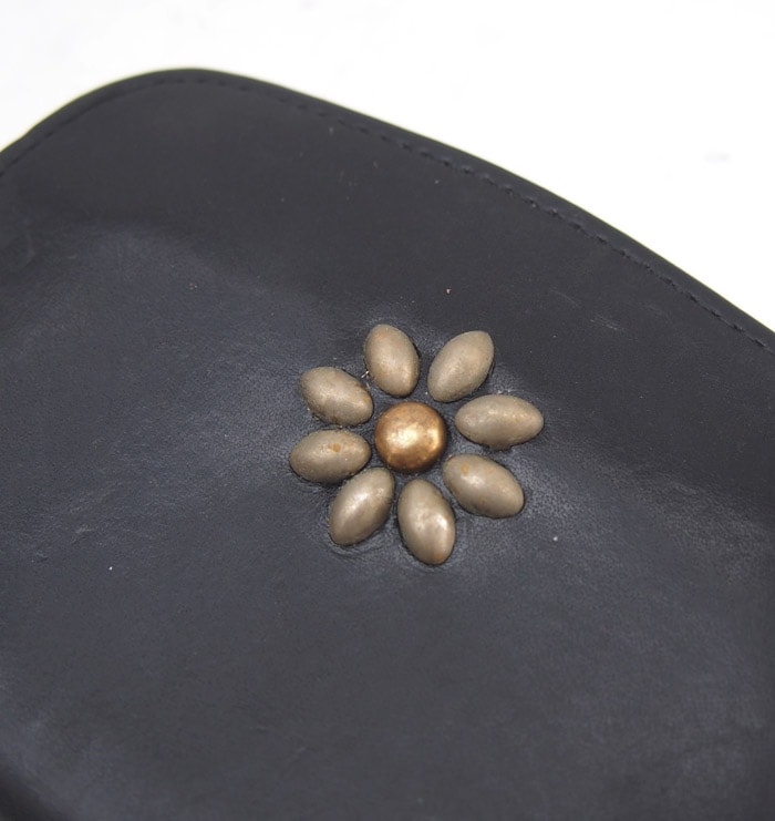 PANTY Original Design "OLD COACH" Vintage Remake Studs Coin case / 14