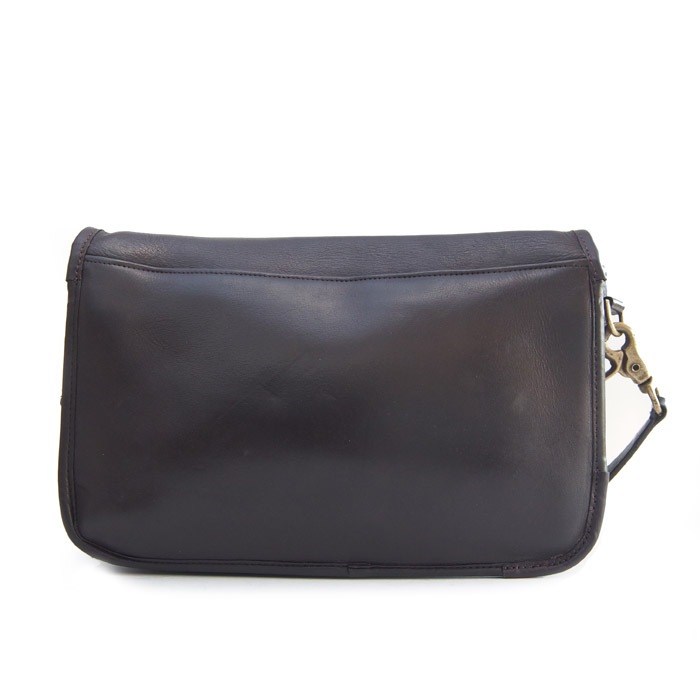 PANTY Original Design "OLD COACH" Vintage Shoulder Bag / No.36