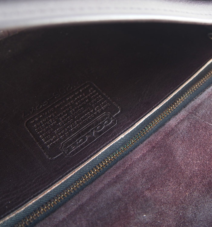 PANTY Original Design "OLD COACH" Vintage Shoulder Bag / No.36