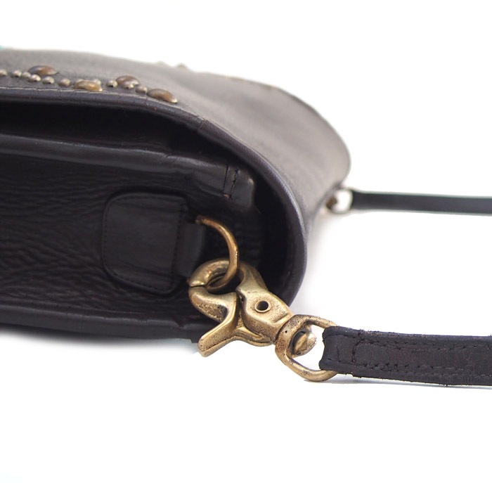 PANTY Original Design "OLD COACH" Vintage Shoulder Bag / No.36