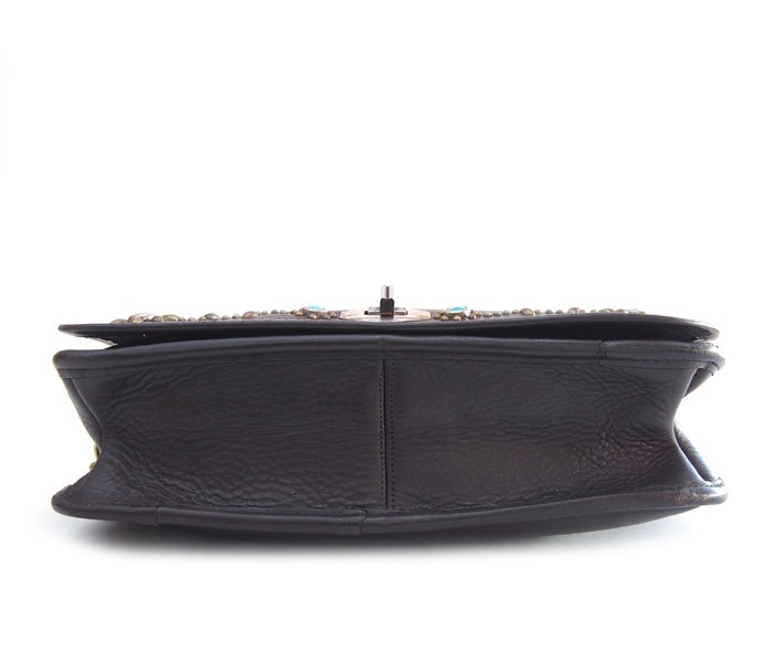 PANTY Original Design "OLD COACH" Vintage Shoulder Bag / No.36