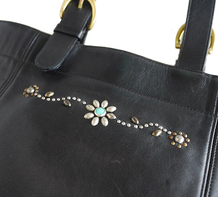 OLD COACH�ڥ�����ɥ�������PANTY Original Design Vintage Remake Tote Bag / No.49