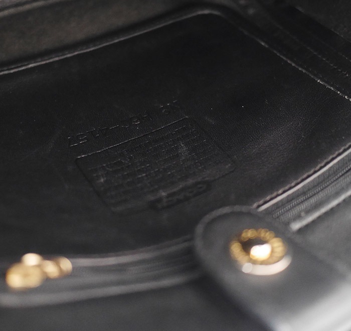 OLD COACH�ڥ�����ɥ�������PANTY Original Design Vintage Remake Tote Bag / No.49