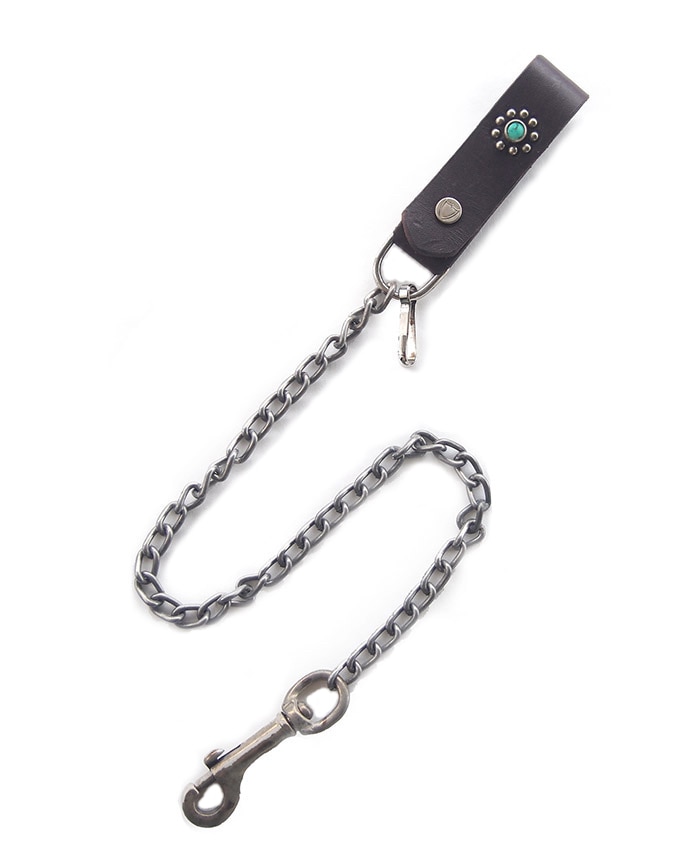 HTC ウォレットチェーン ターコイズ HTC Wallet Chain #D-Style