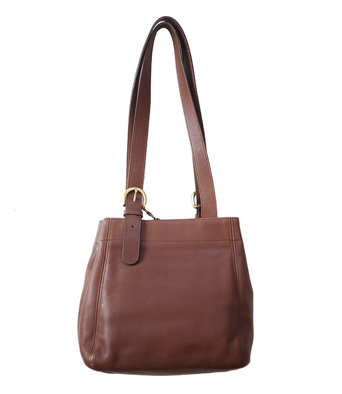 【美品】オールドコーチOLD COACH【6126】ハンドバッグ ヘリンボーン 美品】オールドコーチOLD COACH【6126】ハンドバッグ