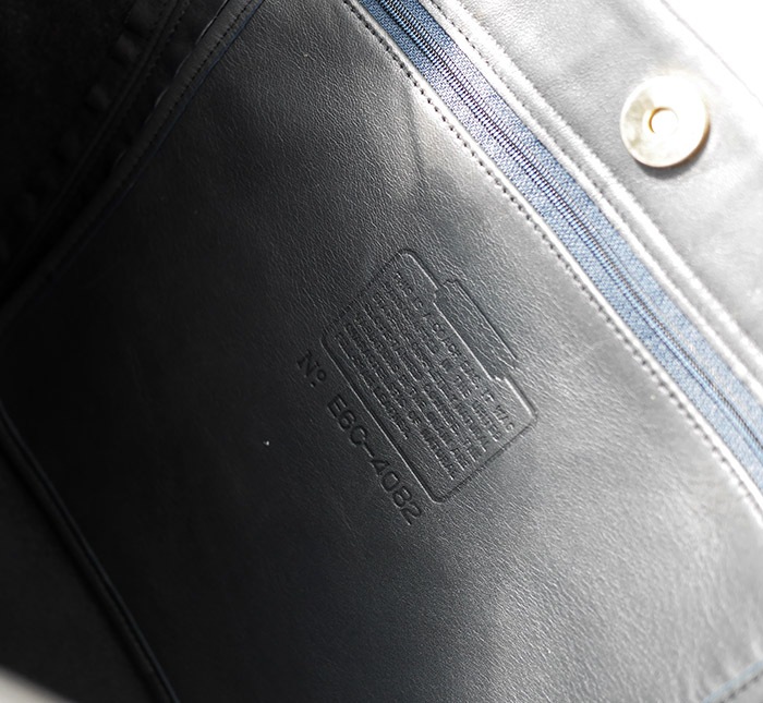 OLD COACH�ڥ�����ɥ�������PANTY Original DesignVintage Remake  Tote Bag / No.51