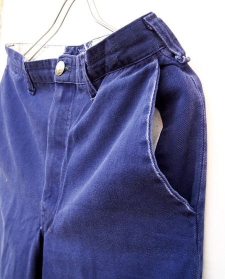 HTC DENIM DOCTORS ̎ÎÎގƎюĎގޡ ѥ Vintage Remake Cotton Work Pants / Navy
