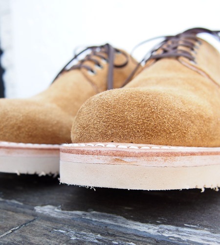 SANTA ROSA �ڎ��ݎ� �ێ����� �֡��� ��Dixon�� Suede Postman Boots / Camel