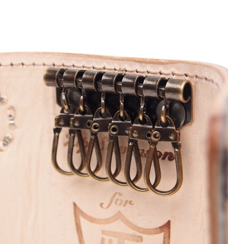 HTC Key Case Flower #3 BLK N / Leopard