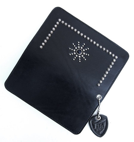 HTC Long Wallet Fire & Umbrella #5 BLACK N / Black