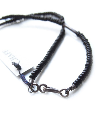 CHAFF DESIGN�̥���ա��ǥ������Arrow Plate Onix Beads Necklace