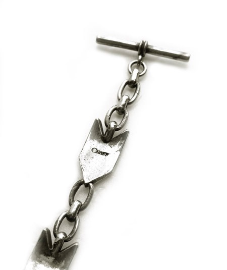 CHAFF DESIGN�̥���ա��ǥ������Arrow Chain Bracelet