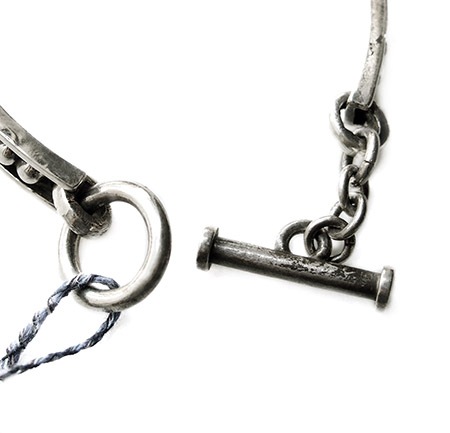 CHAFF DESIGN�̥���ա��ǥ������Silver Seed Chain Bracelet