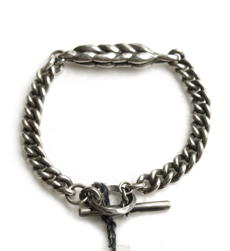 CHAFF DESIGN�̥���ա��ǥ������Large Wheat Chain Bracelet