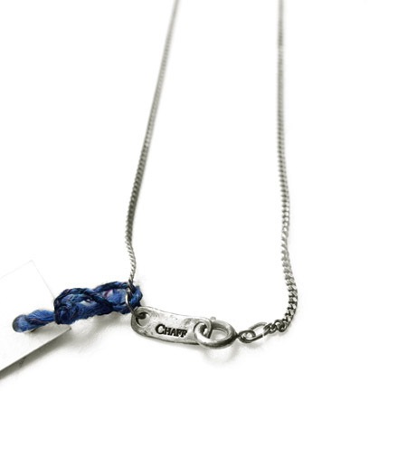CHAFF DESIGN�̥���ա��ǥ������Coin&Turquoise Necklace��