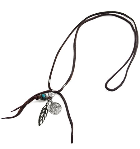 CHAFF DESIGN�̥���ա��ǥ������Wheat & Native Turquoise Necklace