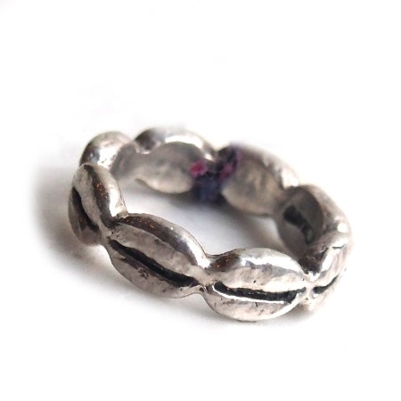CHAFF DESIGN�̥���ա��ǥ������Coffee Beans Silver Ring