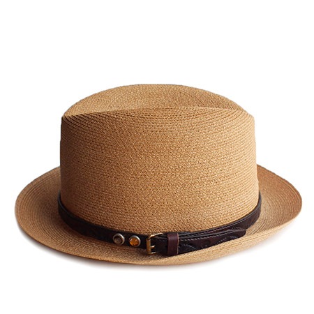 CHAFF DESIGN�̥���ա��ǥ������ Vintage Remake Custom Straw Hat / Natural