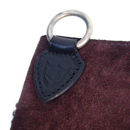 HTC Sunset Short Wallet Flower Suede Mix TQS N / Brown