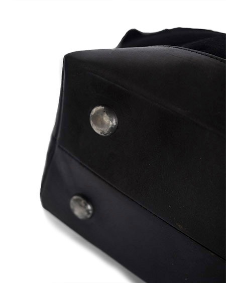 HTC Tote Bag Vintage Remake Studs #6 / Black��